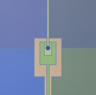 Illustration for article titled This remarkable "ion trap" turns charged atoms into quantum information carriers
